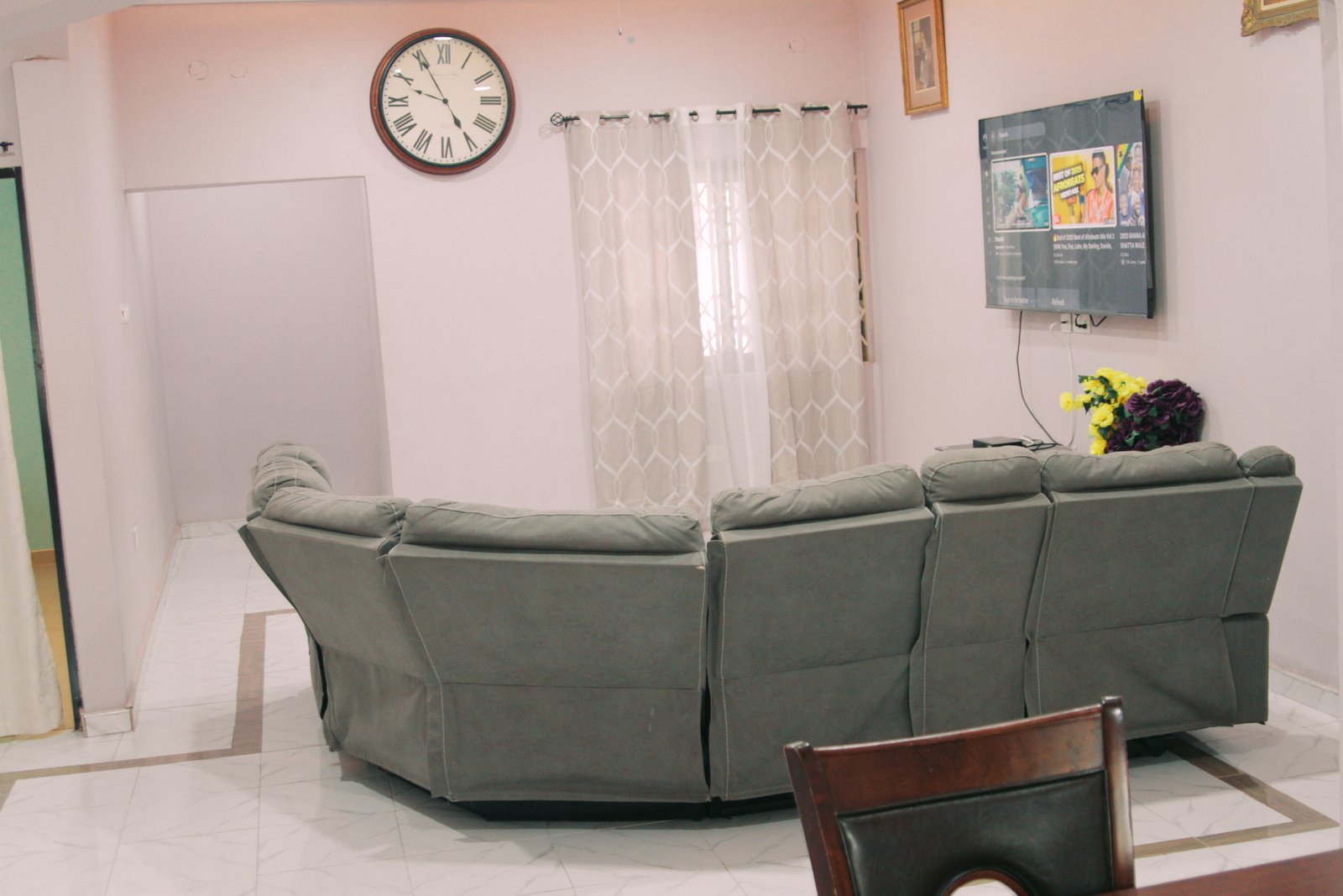Prime location accommodations Ghana